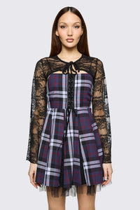 Black Friday - Affinity Goth Lace Sleeves - black