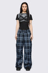 Black Friday - Disheveled Denim Jean - blue