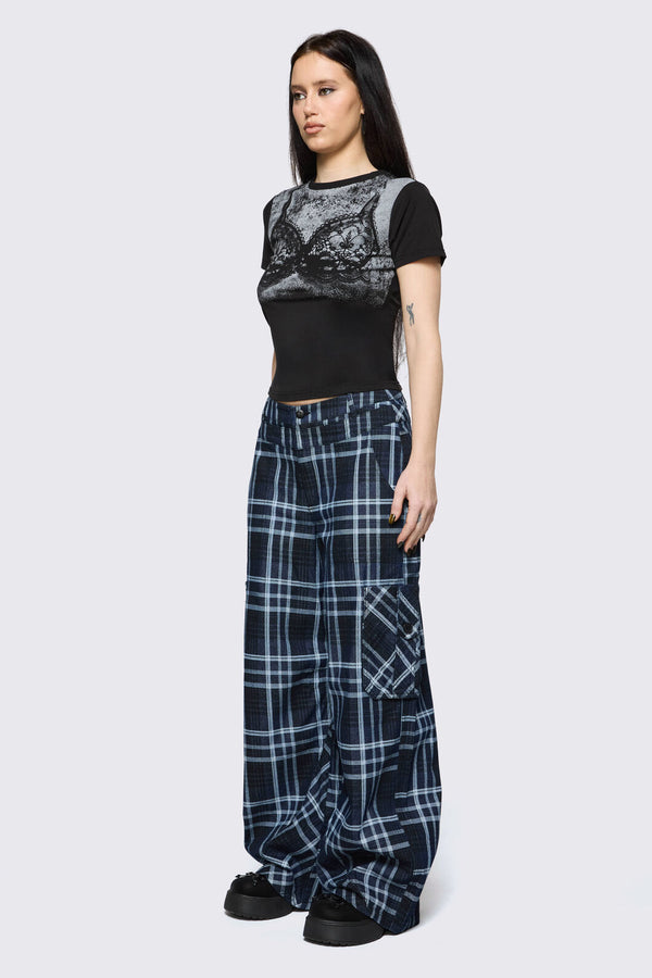 Black Friday - Disheveled Denim Jean - blue