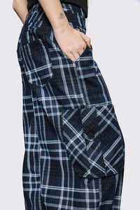 Black Friday - Disheveled Denim Jean - blue
