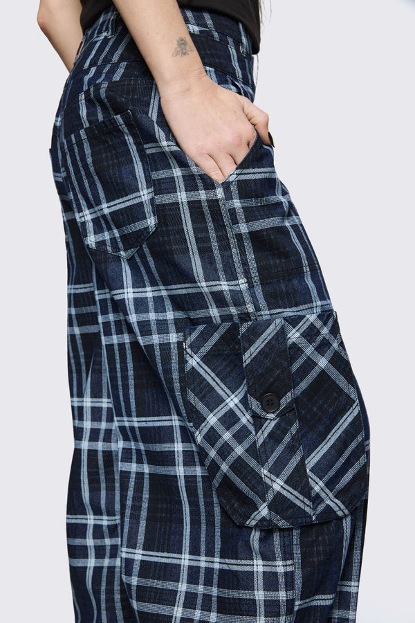 Black Friday - Disheveled Denim Jean - blue
