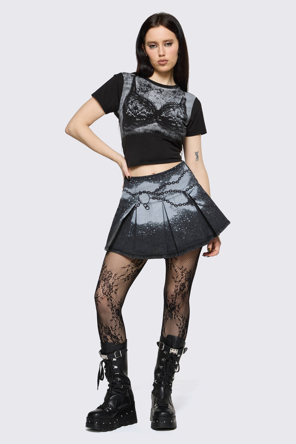 Black Friday - Spray It Goth Tee - black