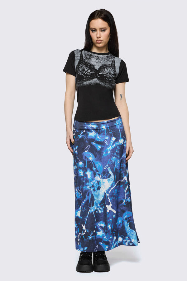 Black Friday - Spray It Goth Tee - black