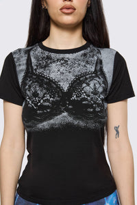 Black Friday - Spray It Goth Tee - black