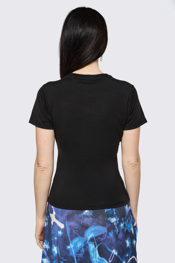 Black Friday - Spray It Goth Tee - black
