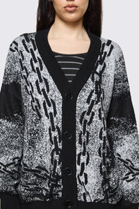 Black Friday - Spray It Goth Cardigan - black