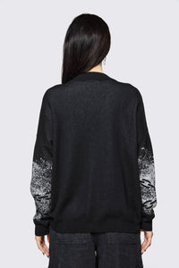 Black Friday - Spray It Goth Cardigan - black