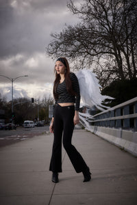 Black Friday - Diffused Goth Pant - black