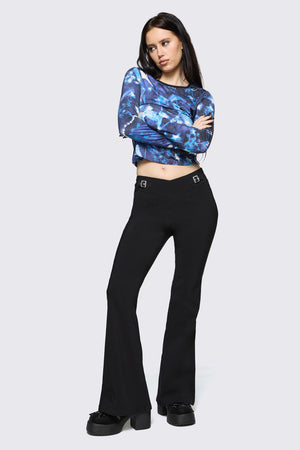 Black Friday - Diffused Goth Pant - black