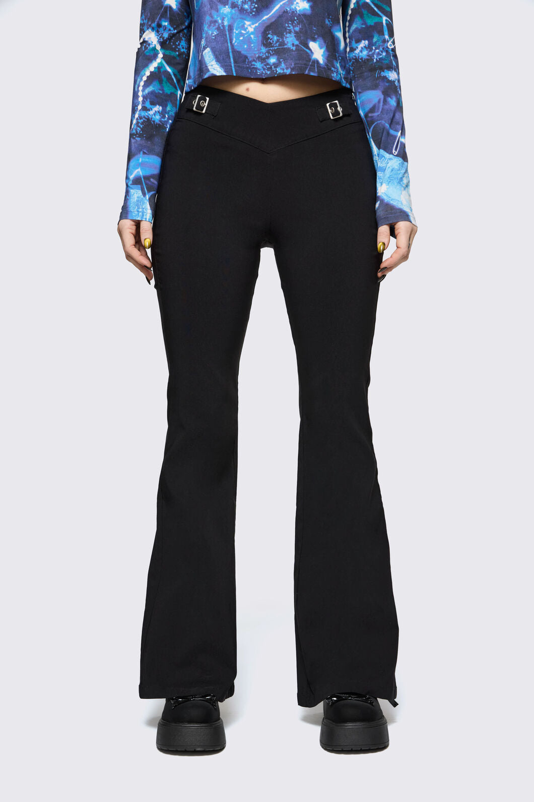 Black Friday - Diffused Goth Pant - black