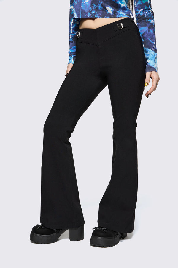 Black Friday - Diffused Goth Pant - black