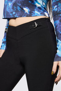 Black Friday - Diffused Goth Pant - black