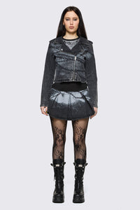 Black Friday - Spray It Goth Jacket - black