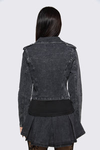 Black Friday - Spray It Goth Jacket - black