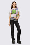 Black Friday - Hot Issue Ruched Flare - black