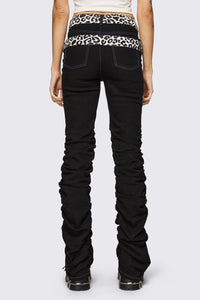Black Friday - Hot Issue Ruched Flare - black