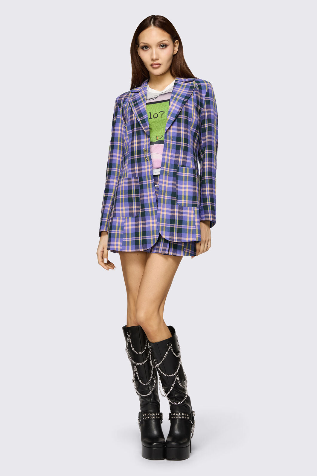 Black Friday - Stuck In Your Head Blazer - purple