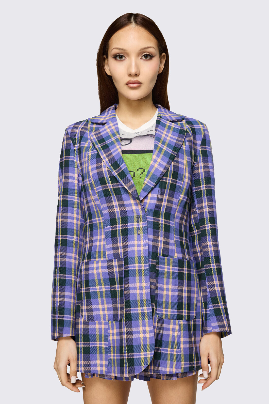 Black Friday - Stuck In Your Head Blazer - purple
