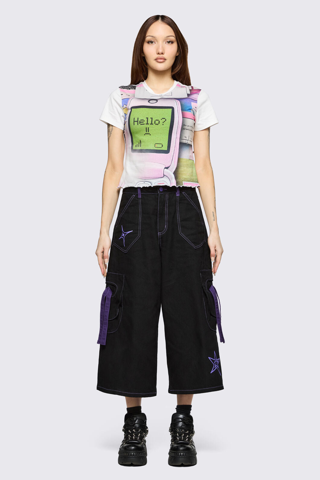 Black Friday - Hot Issue Baggy Pant - black