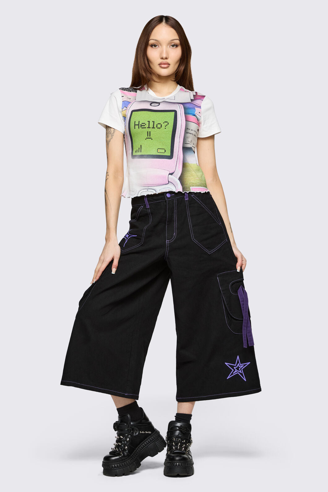 Black Friday - Hot Issue Baggy Pant - black
