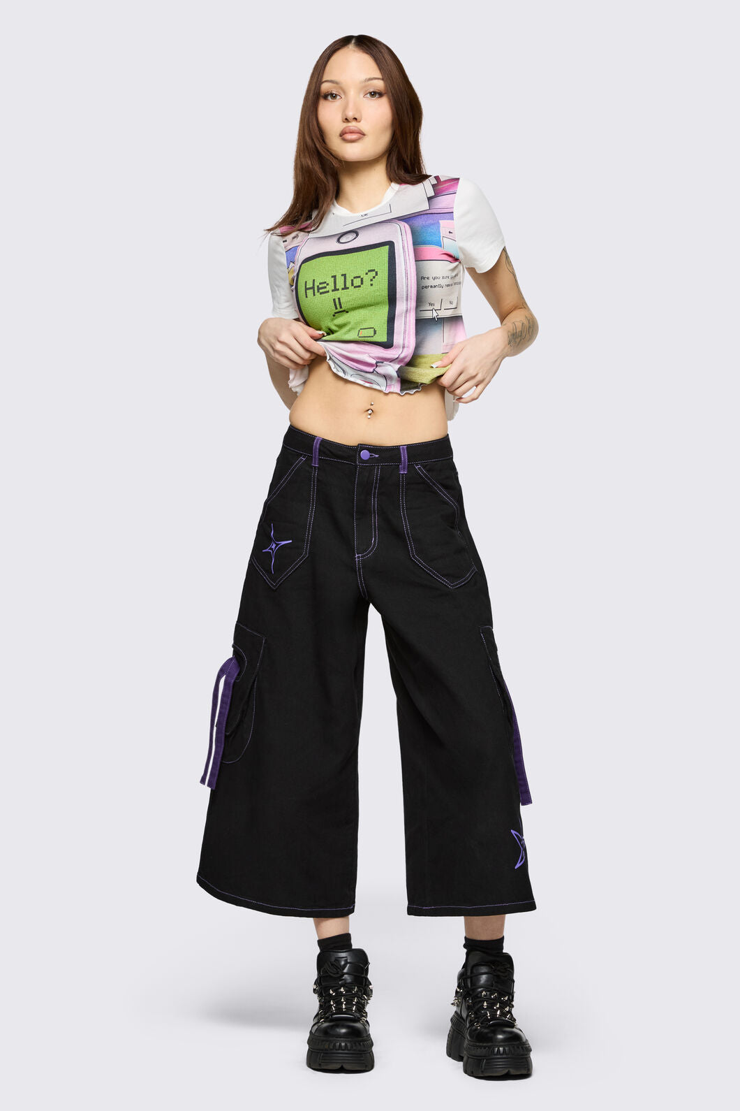 Black Friday - Hot Issue Baggy Pant - black