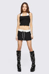 Black Friday - Hot Issue Layered Tank - black