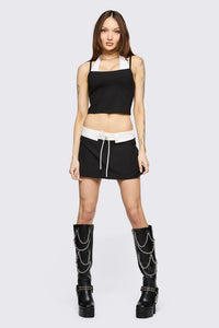 Black Friday - Hot Issue Layered Tank - black