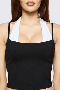 Black Friday - Hot Issue Layered Tank - black