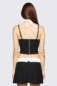 Black Friday - Hot Issue Layered Tank - black