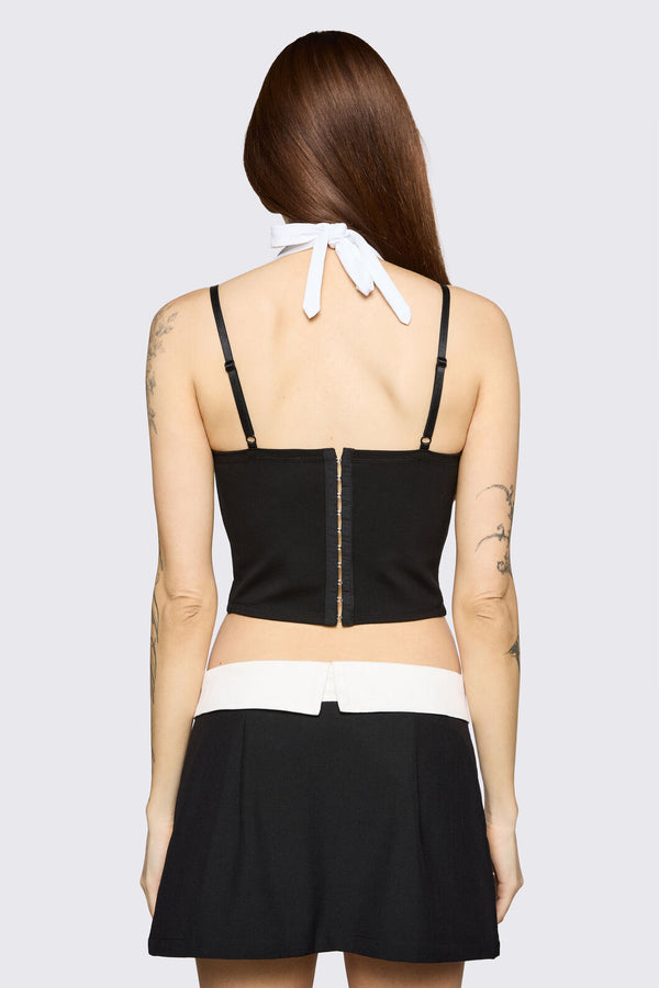 Black Friday - Hot Issue Layered Tank - black