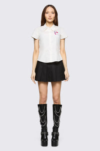 Black Friday - Hot Issue Blouse - white