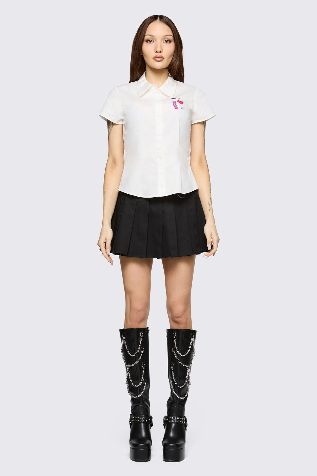 Black Friday - Hot Issue Blouse - white