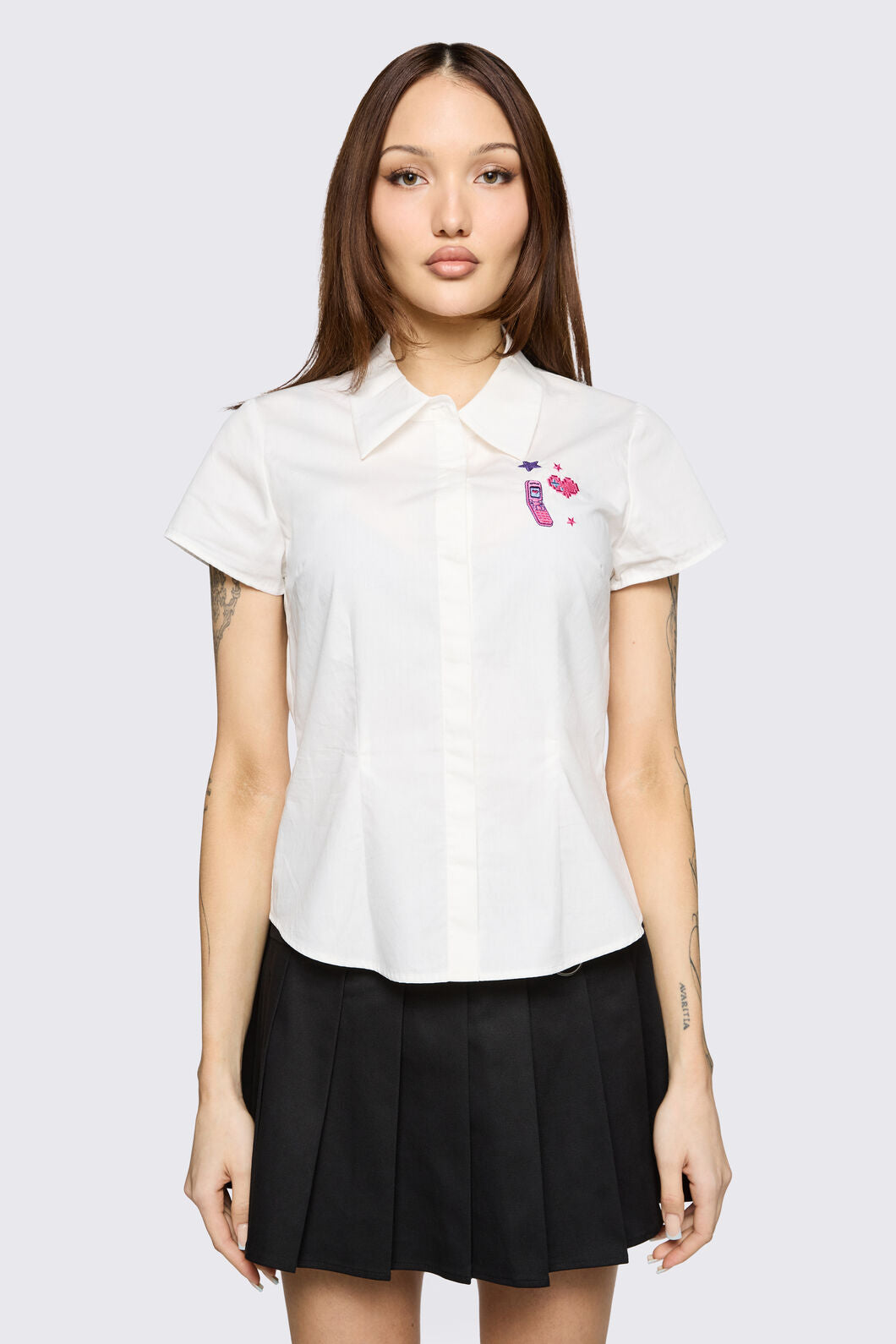 Black Friday - Hot Issue Blouse - white