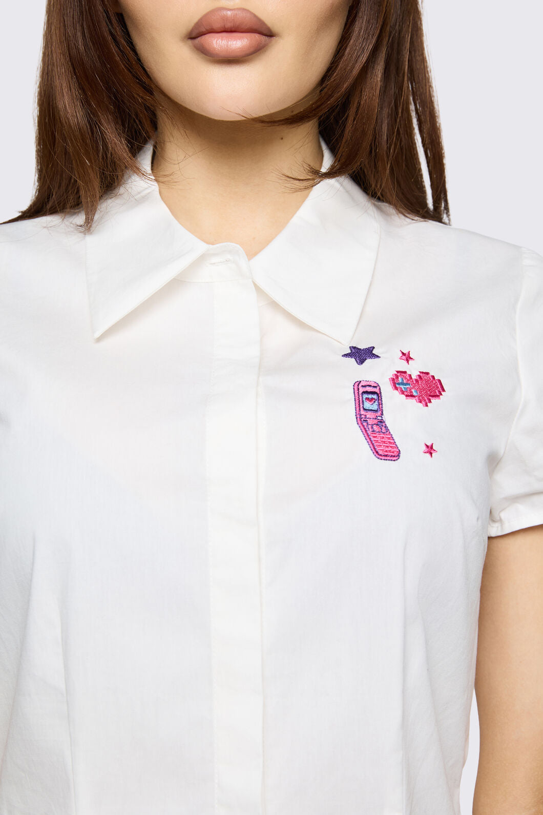 Black Friday - Hot Issue Blouse - white