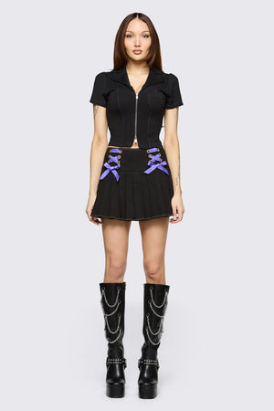 Black Friday - Hot Issue Skort - black
