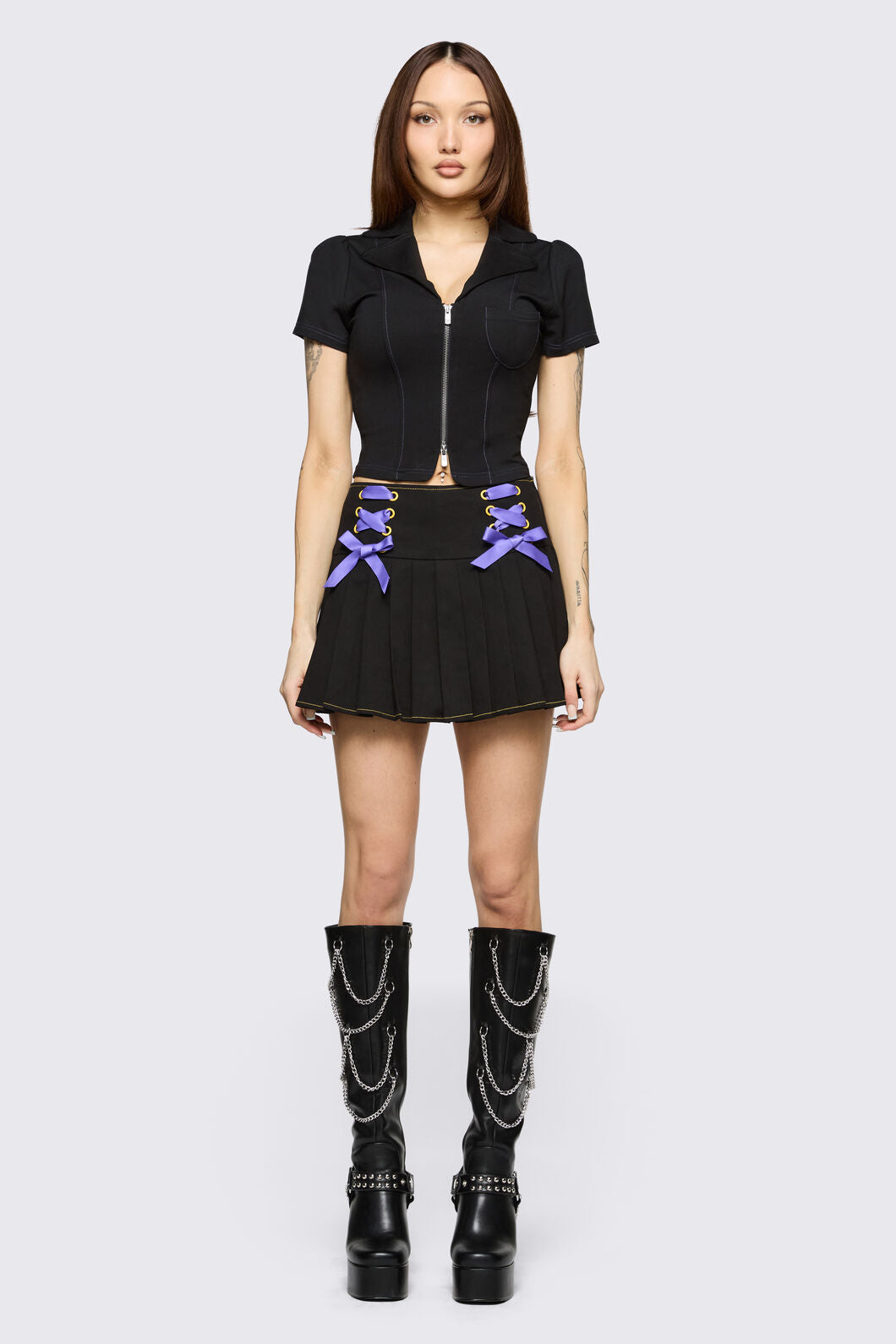 Black Friday - Hot Issue Skort - black