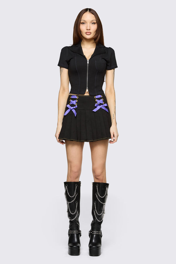 Black Friday - Hot Issue Skort - black
