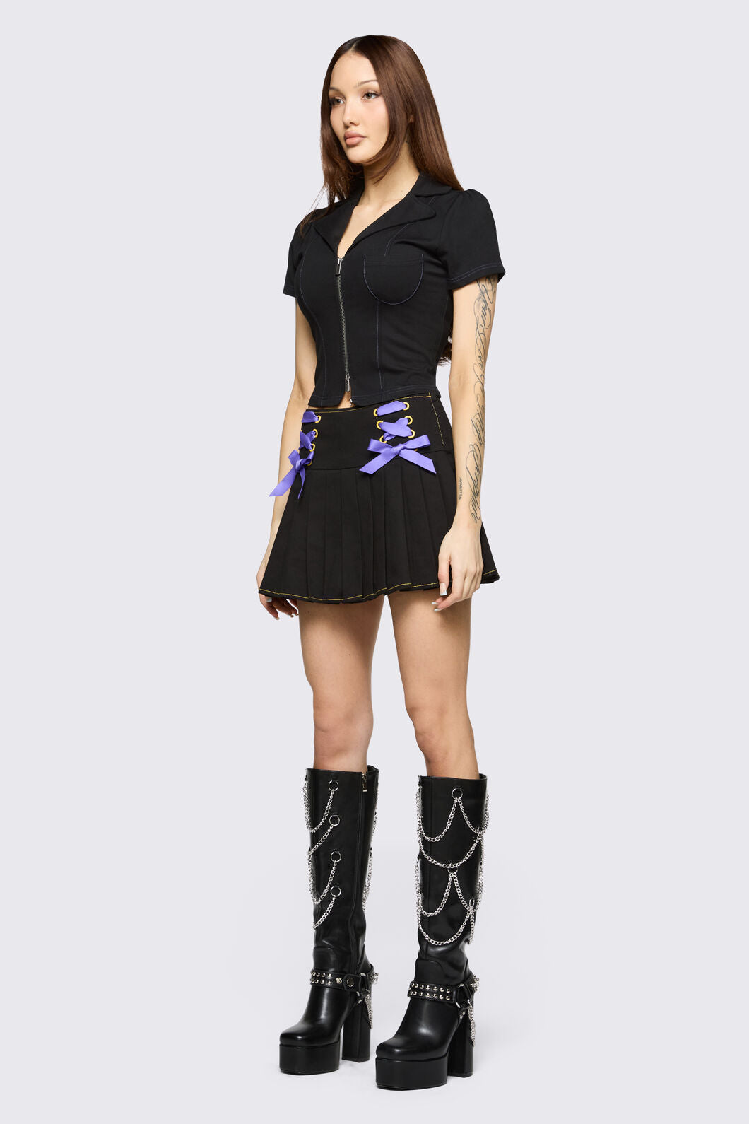 Black Friday - Hot Issue Skort - black
