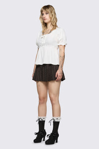 Black Friday - Low Whisper Flowy Top - cream