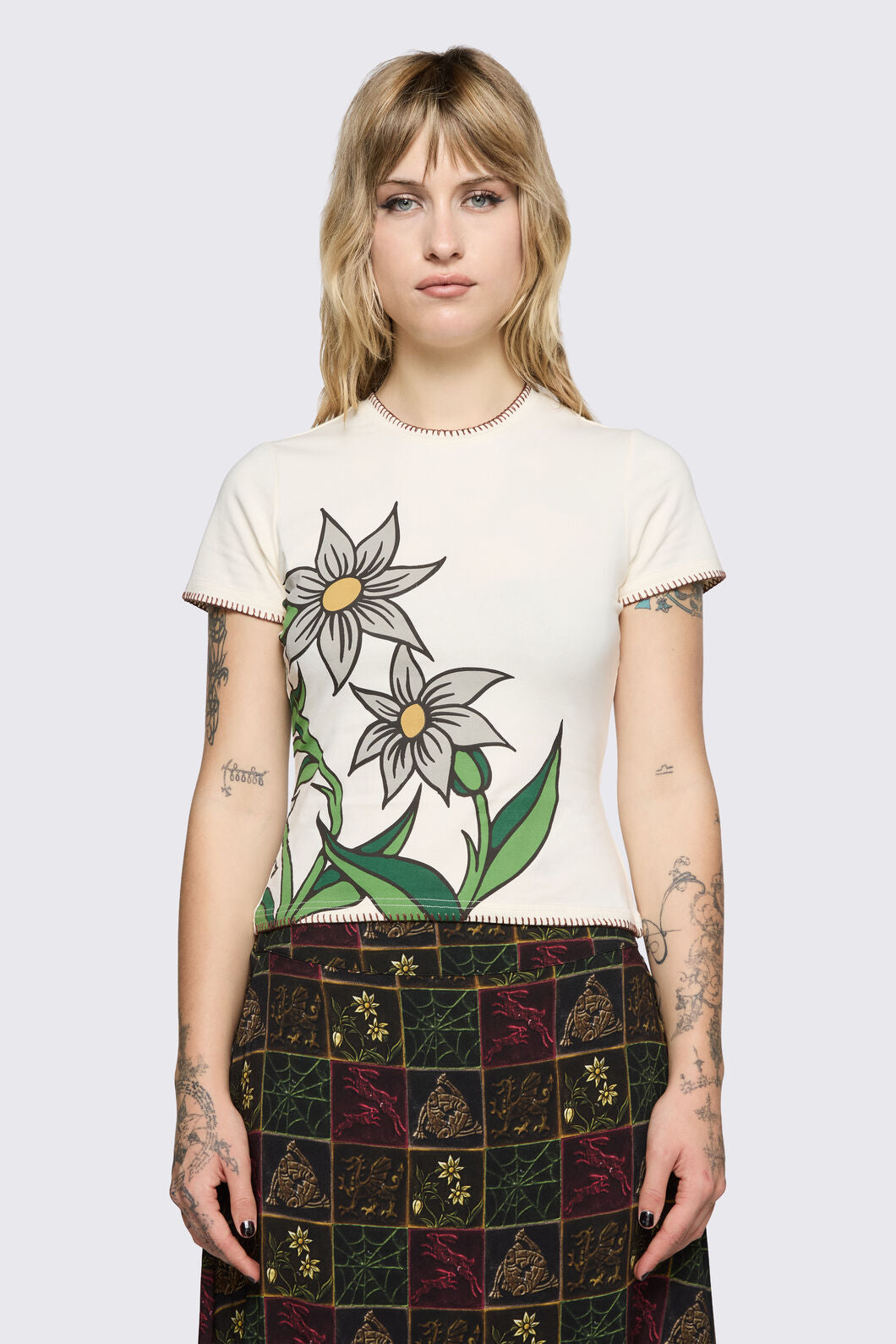 Black Friday - Fantasy Walk Tee - cream