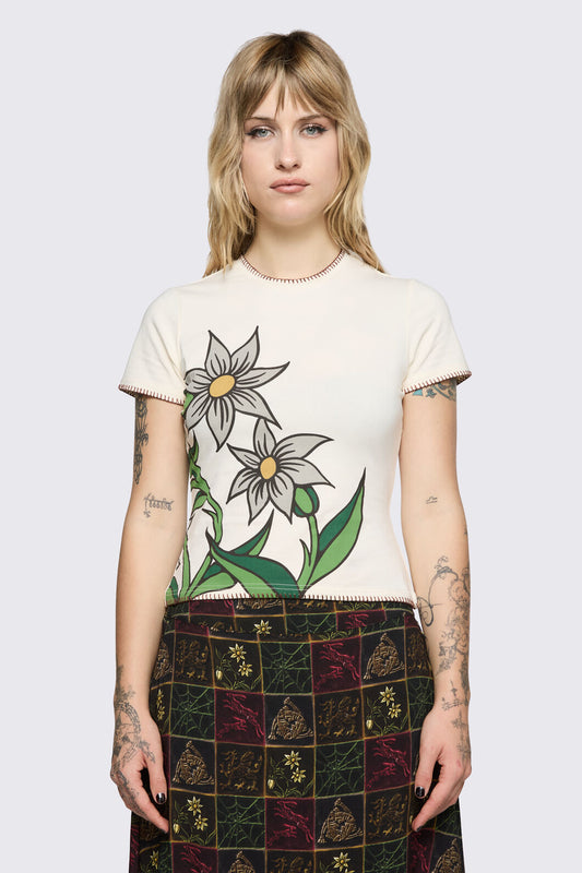 Black Friday - Fantasy Walk Tee - cream