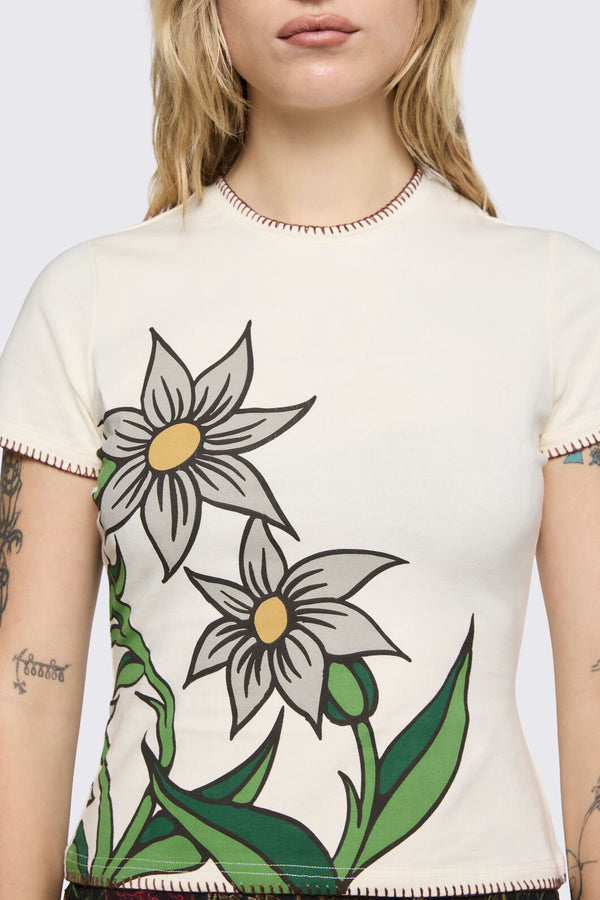 Black Friday - Fantasy Walk Tee - cream