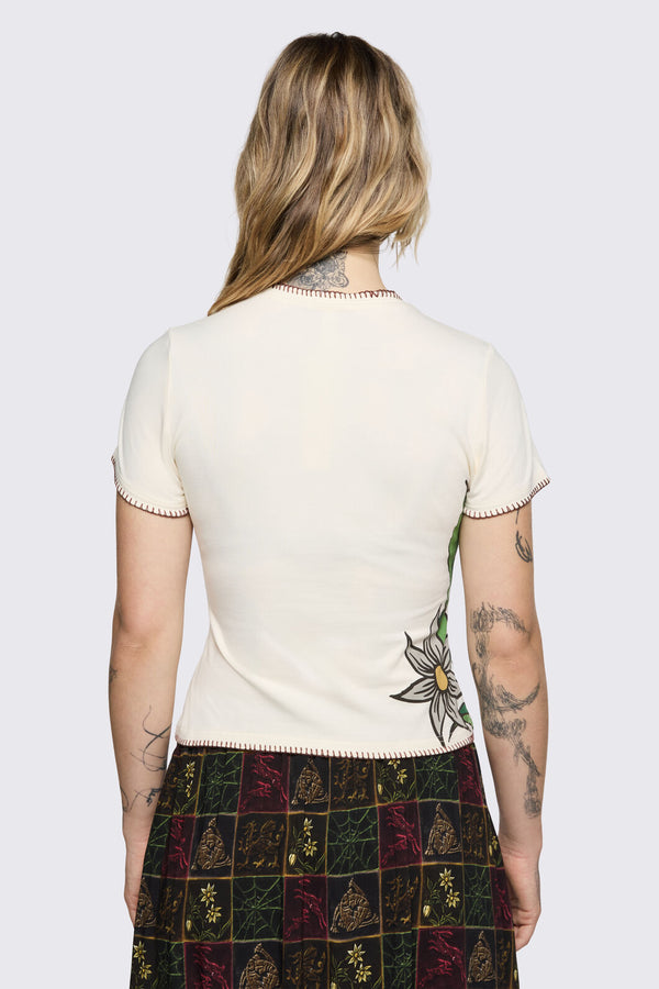 Black Friday - Fantasy Walk Tee - cream