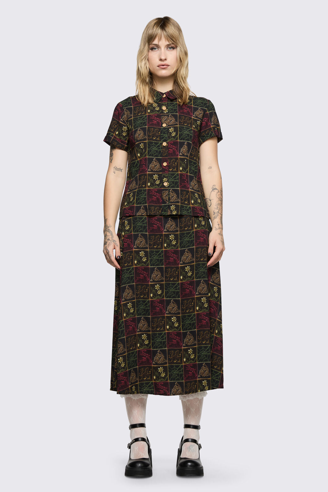 Black Friday - Fantasy Walk Blouse - multi