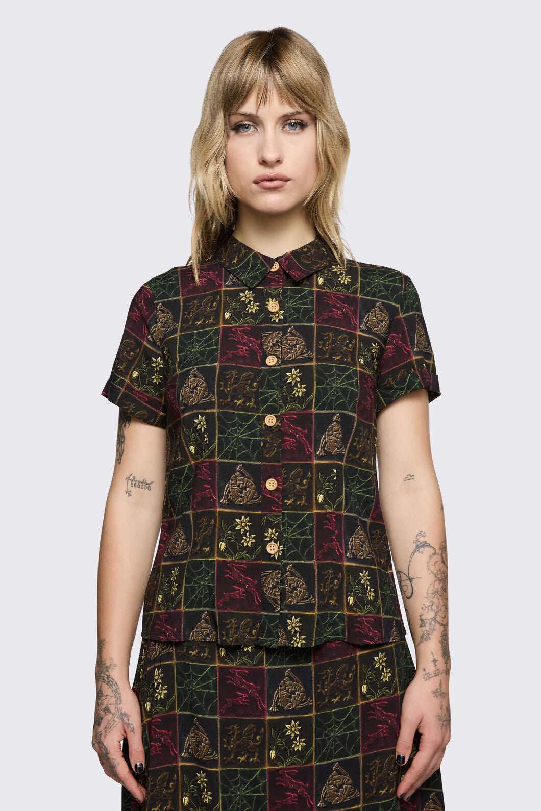 Black Friday - Fantasy Walk Blouse - multi