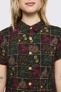 Black Friday - Fantasy Walk Blouse - multi