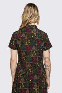 Black Friday - Fantasy Walk Blouse - multi