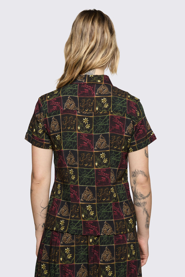 Black Friday - Fantasy Walk Blouse - multi
