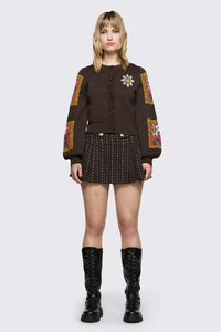 Black Friday - Low Whisper Cardigan - brown