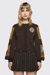 Black Friday - Low Whisper Cardigan - brown